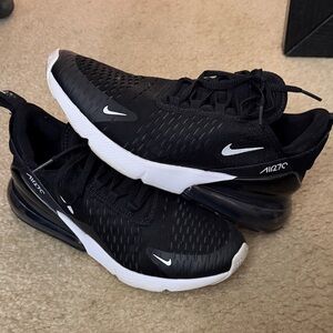 Nike Air Max 270 Black and White Sneakers